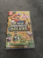 New Super Mario Bros. U Deluxe, Games en Spelcomputers, Games | Nintendo Switch, Ophalen, Platform, Vanaf 3 jaar