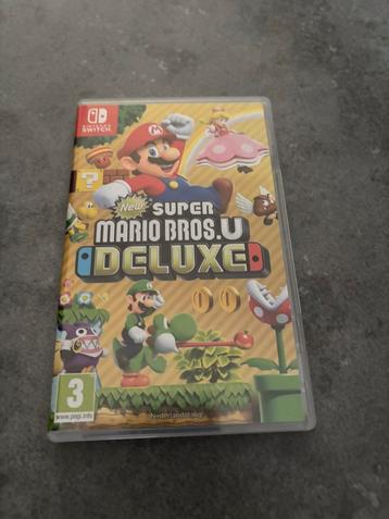 New Super Mario Bros. U Deluxe beschikbaar voor biedingen