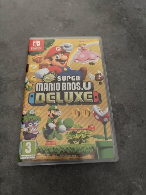 New Super Mario Bros. U Deluxe, Games en Spelcomputers, Games | Nintendo Switch, Platform, Vanaf 3 jaar, Ophalen