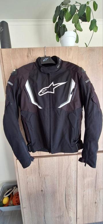 ALPINESTARS T-GP R V2 Waterproof Zwart-Wit.  beschikbaar voor biedingen