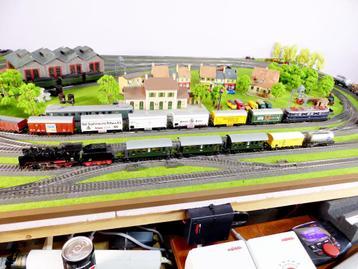 Märklin Klein gemengd konvooi BR24 3003 1957 Analoog beschikbaar voor biedingen