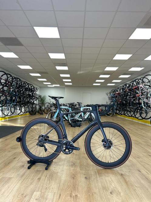Scott Foil Pro Di2 Dura-Ace Carbon Disc Racefiets, Sport en Fitness, Wielrennen, Zo goed als nieuw, Ophalen of Verzenden