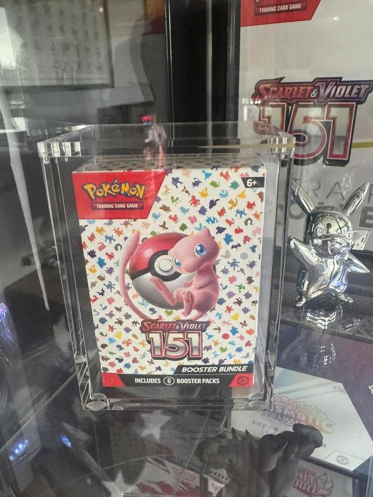 151 booster bundle scarlet and violet sealed, Hobby en Vrije tijd, Verzamelkaartspellen | Overige, Zo goed als nieuw, Booster