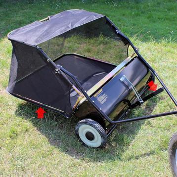 Grasveger voor tractormaaier beschikbaar voor biedingen