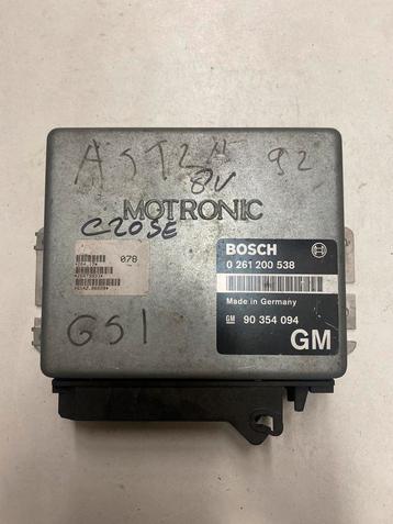Opel Astra F 2.0 GSi (C20SE) 0261200538 ECU, Enlèvement ou Envoi, Utilisé, Opel