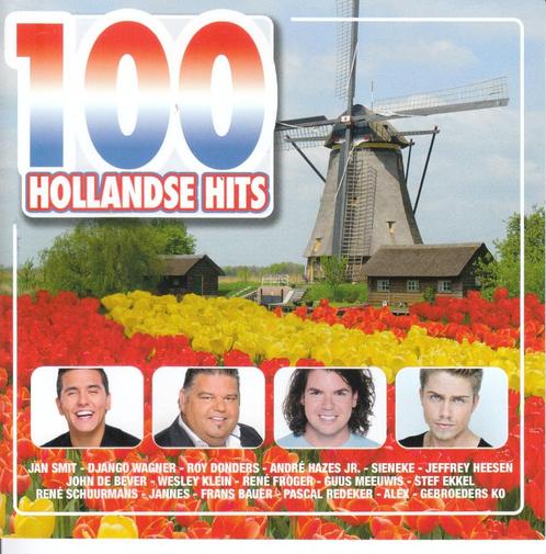 100 Hollandse Hits: Jan Smit, André Hazes, Meeuwis...., Cd's en Dvd's, Cd's | Verzamelalbums, Nederlandstalig, Verzenden