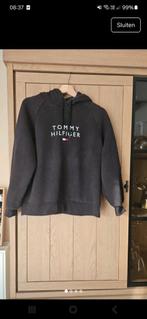 Trui met kap, Kleding | Dames, Maat 38/40 (M), Tommy hilfiger, Zwart, Ophalen of Verzenden