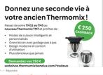 Cash back 250€ sur achat de votre TM7, Elektronische apparatuur, Keukenmixers, Nieuw, 3 snelheden of meer, Ophalen of Verzenden
