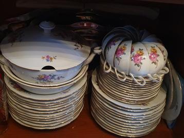 kahla servies, Enlèvement