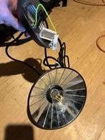 Metalen hanglamp, Ophalen, Gebruikt, Metaal, Minder dan 50 cm