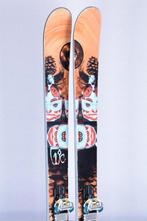 191 cm freeride ski's ICELANTIC NOMAD RKR, partial TWINTIP, Verzenden