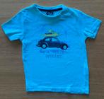 T-shirt turquoise avec voiture - 6 ans - 1€, Enfants & Bébés, Utilisé, Garçon