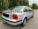 Vw passat 1.9 tdi 90 ch de 2000 export, Autos, Achat, Diesel, Particulier, Passat