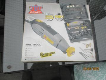 multitool van topcraft met vele onderdelen , beschikbaar voor biedingen