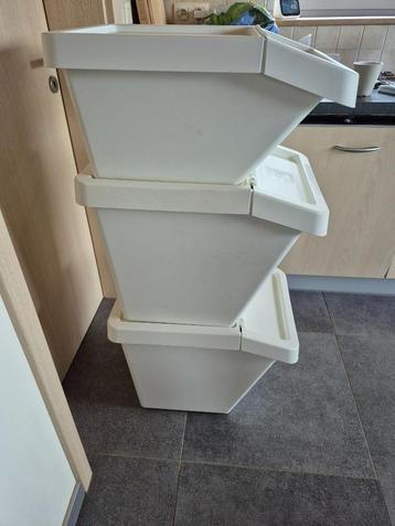 6 Bacs de tri - Sortera IKEA beschikbaar voor biedingen