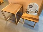 Kinderstoel + tafel, Kinderen en Baby's, Kinderstoelen, Ophalen, Gebruikt