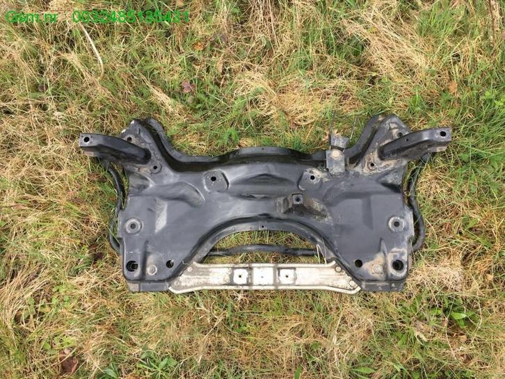 206+ subframe 206 + onderstel 206+ voortrein 206+ 2009-2012, Auto-onderdelen, Carrosserie, Gebruikt