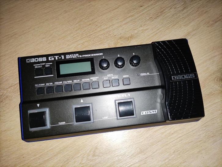 Boss GT1, Muziek en Instrumenten, Effecten, Gebruikt, Multi-effect, Ophalen of Verzenden
