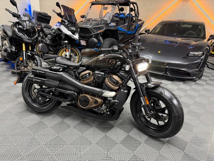 HARLEY DAVIDSON SPORTSTER 1250 S * GARANTIE, Motoren, Motoren | Harley-Davidson, Bedrijf, Chopper, meer dan 35 kW, Motorrijbewijs A