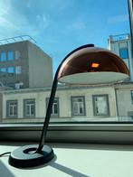 Lampe de table HAY cloche noir et cuivre, Ophalen, Zo goed als nieuw, Scandinave, Metaal