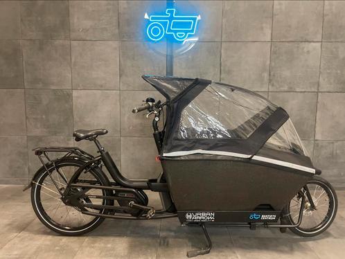 Tweedehands urban arrow bakfiets. Scherp geprijsd, Vélos & Vélomoteurs, Vélos | Vélos avec bac, Enlèvement ou Envoi