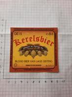 Bieretiket Kerelsbier, Ophalen of Verzenden, Nieuw