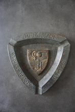 antieke asbak van kon. pers. klub metallurgie Hoboken, Ophalen of Verzenden