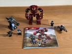 Lego Marvel 76104 The Hulkbuster Smash-Up, Ophalen of Verzenden, Gebruikt, Complete set, Lego