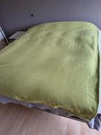 Groot Fleece deken 2 kleurig, Huis en Inrichting, Woonaccessoires | Plaids en Woondekens, Ophalen, Zo goed als nieuw