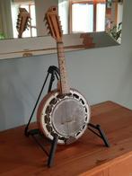 Zeer mooie unieke oude banjo, Musique & Instruments, Instruments à corde | Banjos, Comme neuf, Enlèvement ou Envoi