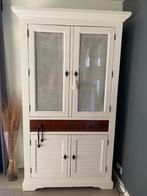 vitrine, Huis en Inrichting, Kasten | Vitrinekasten, Ophalen, Gebruikt, Met lade(s)