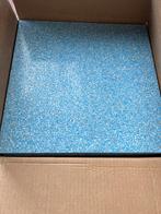 Blauwe tegels - 11.5m2 - alles 270 euro, Doe-het-zelf en Bouw, Ophalen, 40 tot 60 cm, Graniet, 40 tot 60 cm