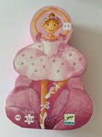 Djeco puzzel Ballerina, Ophalen of Verzenden, Zo goed als nieuw