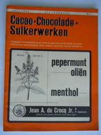 Tijdschrift Cacao - Chocolade - Suikerwerken juli 1959 N7, Verzamelen, Tijdschriften, Kranten en Knipsels, Ophalen of Verzenden