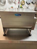Gehaktmixer, Ophalen