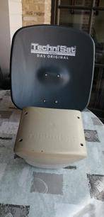 schotel antenne, Ophalen