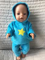 Babyborn: Koopje 8: Nieuwe blauwe jogging, Ophalen of Verzenden, Nieuw, Babypop