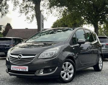 Opel Meriva 1.4i Benzine 70Dkm Navi Camera CruiseC. Garantie beschikbaar voor biedingen