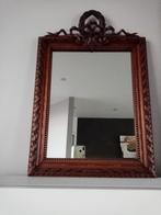 Spiegel in eik uit 1916, Ophalen of Verzenden, Gebruikt, Rechthoekig