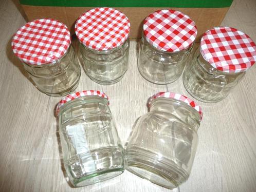 Confituurpotten groot formaat (21 stuks), Huis en Inrichting, Keuken | Potten en Pannen, Zo goed als nieuw, Pot, Bus of Blik, Glas