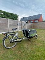 Bakfiets gazelle caddy, Fietsen en Brommers, Fietsen | Bakfietsen, Ophalen, Gazelle, Elektrisch