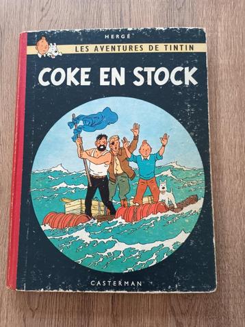 tintin Coke en Stock 1958 1st druk beschikbaar voor biedingen