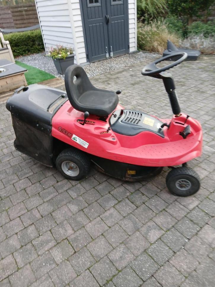 Castel garden zitmaaier EL/63M, Tuin en Terras, Zitmaaiers, Gebruikt, Ophalen
