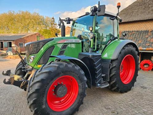 Fendt 724 S4 Profi Plus 4900h (718 720 722 ) (bj 2016), Zakelijke goederen, Landbouw | Tractoren, 250 tot 500 cm, Fendt, meer dan 160 Pk