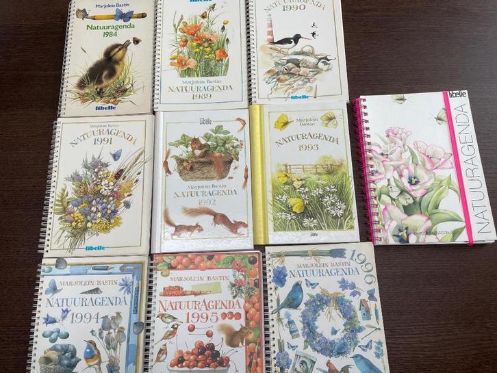 Marjolein Bastin Natuuragenda's, Boeken, Natuur, Zo goed als nieuw, Natuur algemeen, Ophalen of Verzenden