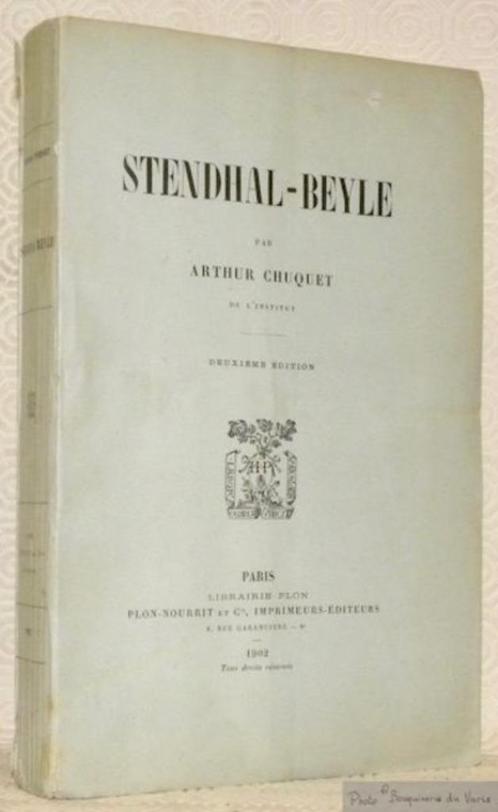 Biografie van Stendhal-Beyle Henry Brulard 1902, Boeken, Biografieën, Ophalen of Verzenden