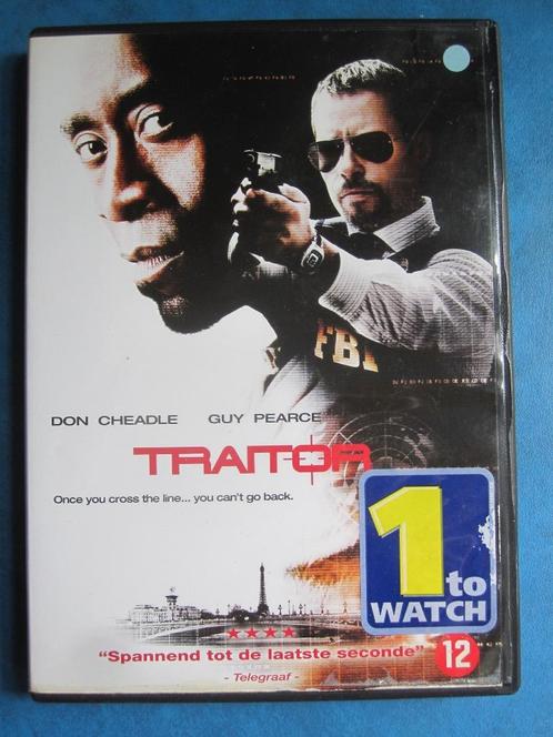 Traitor, Cd's en Dvd's, Dvd's | Actie, Zo goed als nieuw, Actiethriller, Vanaf 12 jaar, Ophalen of Verzenden