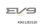 Kia EV9 (11/23-) embleem tekst "EV9" achterzijde Origineel!, Verzenden, Nieuw, Kia