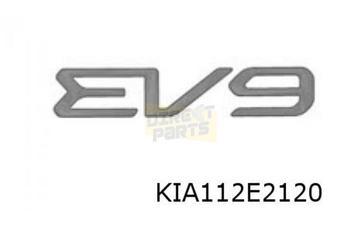 Kia EV9 (11/23-) embleem tekst "EV9" achterzijde Origineel!  beschikbaar voor biedingen