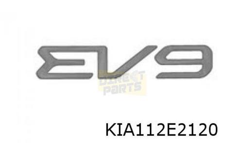 Kia EV9 (11/23-) embleem tekst "EV9" achterzijde Origineel!, Auto-onderdelen, Carrosserie, Kia, Nieuw, Verzenden